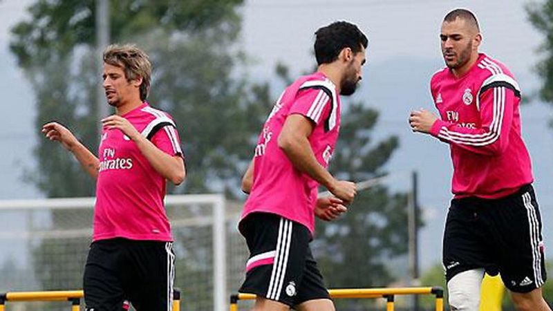 Benzema cumple los plazos y vuelve a la dinámica de grupo