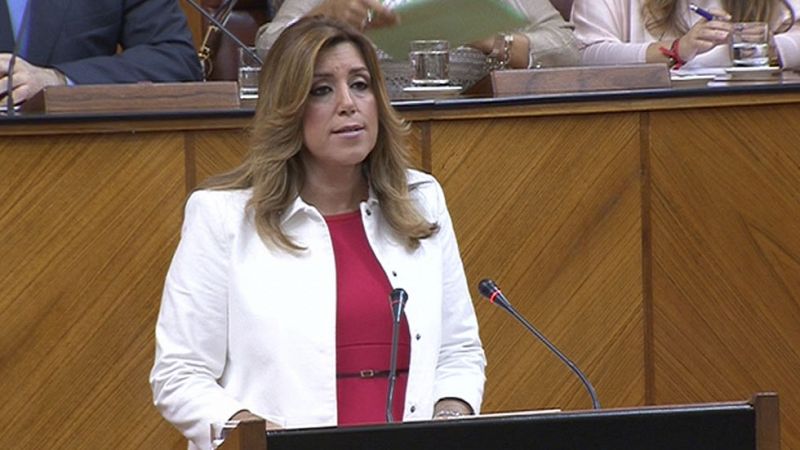 Díaz propone a todos los partidos un gran acuerdo para luchar contra la corrupción en Andalucía