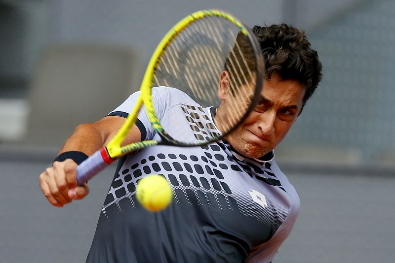 Almagro cae en primera ronda en Madrid ante Mónaco