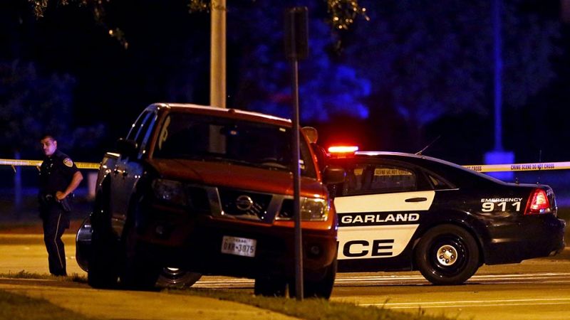 Abaten en EE.UU. a dos hombres que dispararon en una exposición de caricaturas de Mahoma