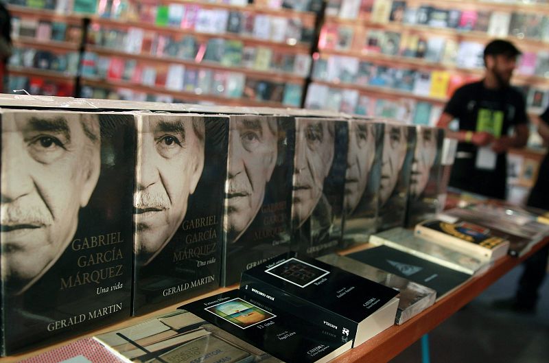 Roban una primera edición de 'Cien años de soledad' en la Feria del Libro de Bogotá