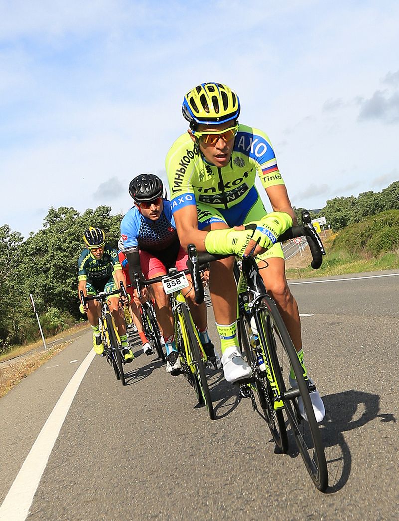 Contador: "Richie Porte, Rigoberto Urán y Fabio Aru serán los rivales más fuertes en el Giro"