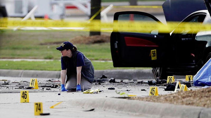 Identificado un islamista como un atacante de la exposición de Mahoma en Texas