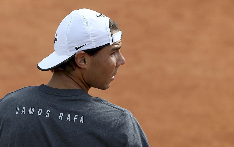 Nadal se somete a una cuestión de confianza en Madrid