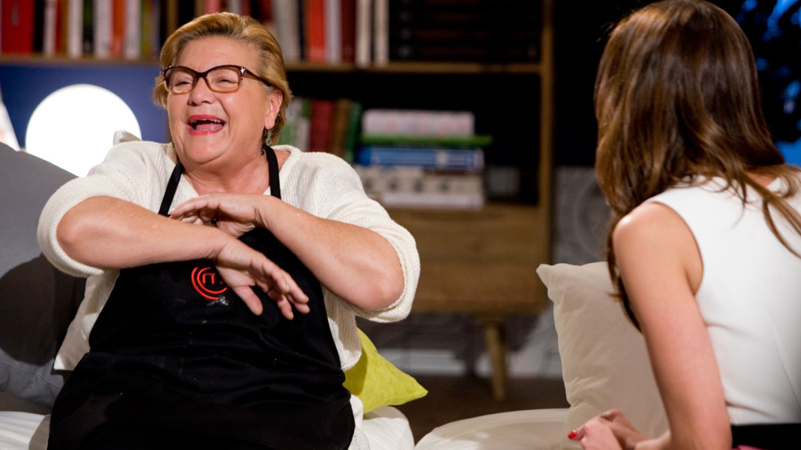 MasterChef 3 - Encina abandona las cocinas