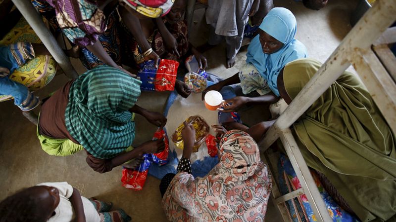 Las exrehenes de Boko Haram cuentan las atrocidades de su cautiverio