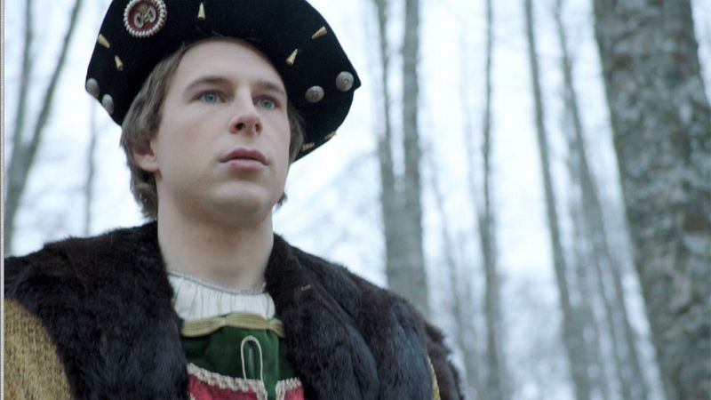 La Alhambra de Granada abre sus puertas al rodaje de la serie de TVE 'Carlos, Rey Emperador'