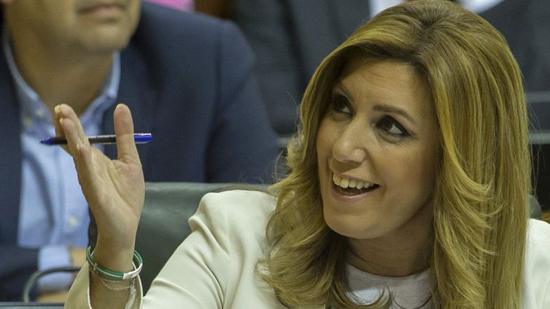 Toda la oposición rechaza la investidura de Díaz como presidenta de Andalucía en primera vuelta