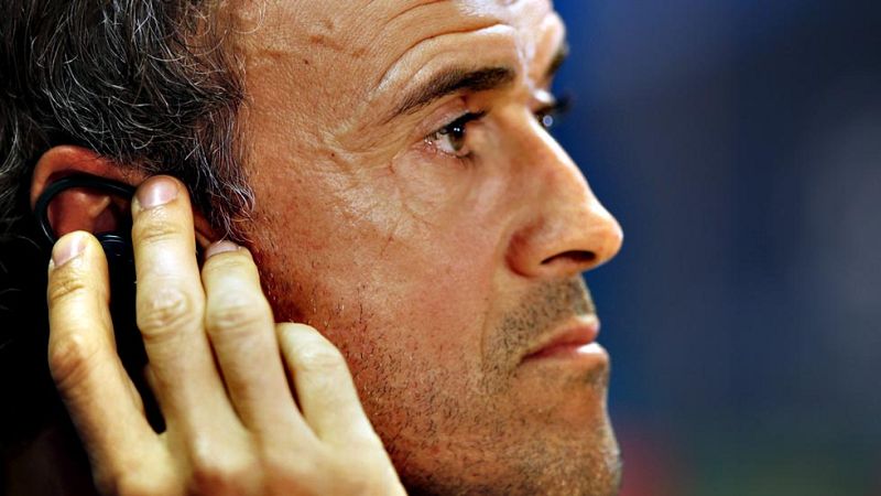 Luis Enrique: "Solo habrá un balón y lo querremos los dos equipos"