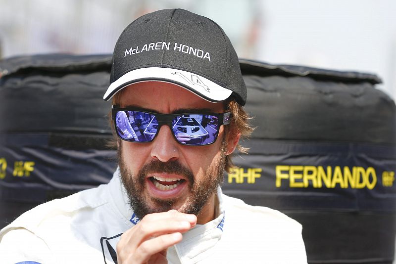 Alonso: "No vamos a luchar por la victoria en Barcelona"