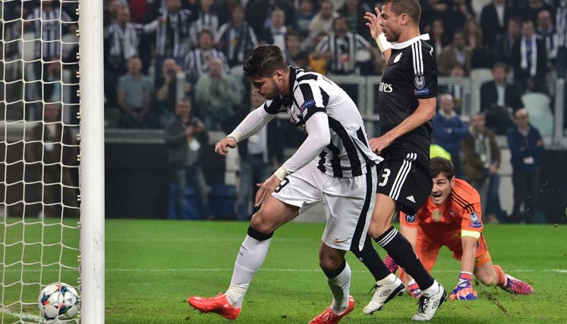 La Juventus se quita el traje de 'cenicienta'