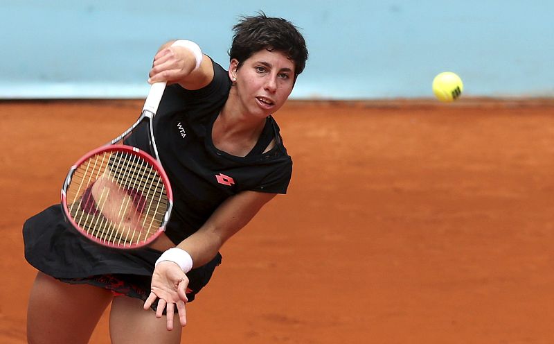 Carla Suárez doblega a Julia Georges y se cita con Ana Ivanovic en octavos