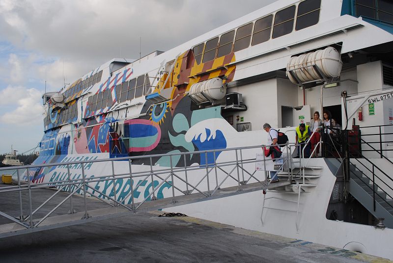 EE.UU. concede las primeras licencias "específicas" para ferrys de pasajeros a Cuba