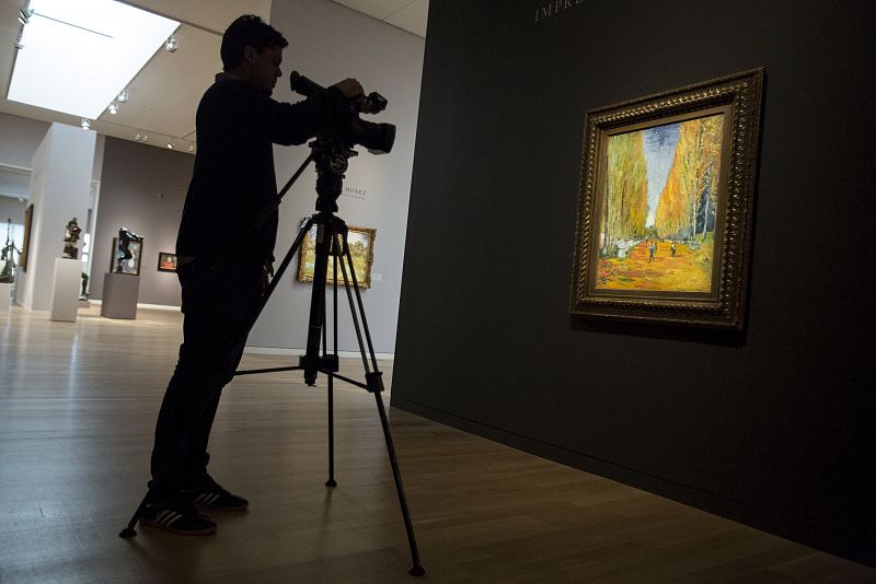 Sotheby's subasta un paisaje de Van Gogh por 59 millones, el tercer cuadro más caro del pintor