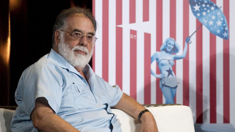 El cineasta Francis Ford Coppola, premio Princesa de Asturias de las Artes 2015