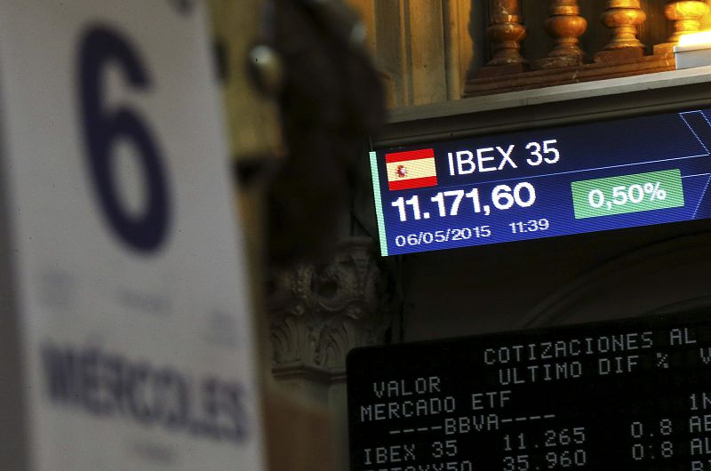 El IBEX 35 sube un 0,43% y el bono español a 10 años se sitúa en el 1,9%, máximo del año