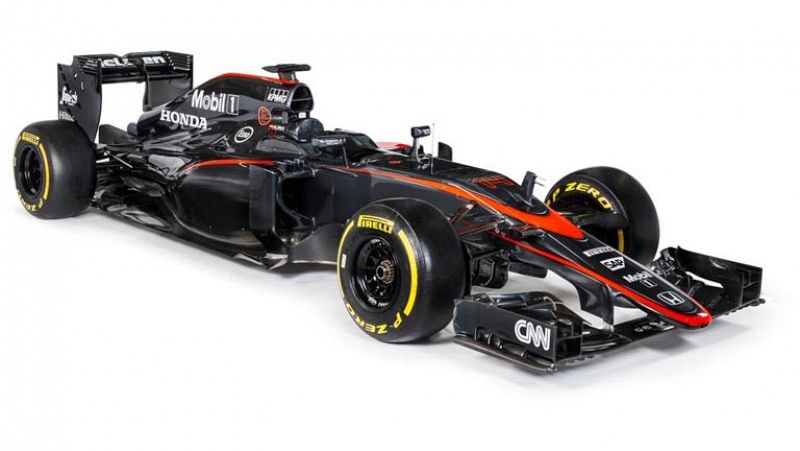 McLaren desvela el nuevo color gris grafito para el GP de España