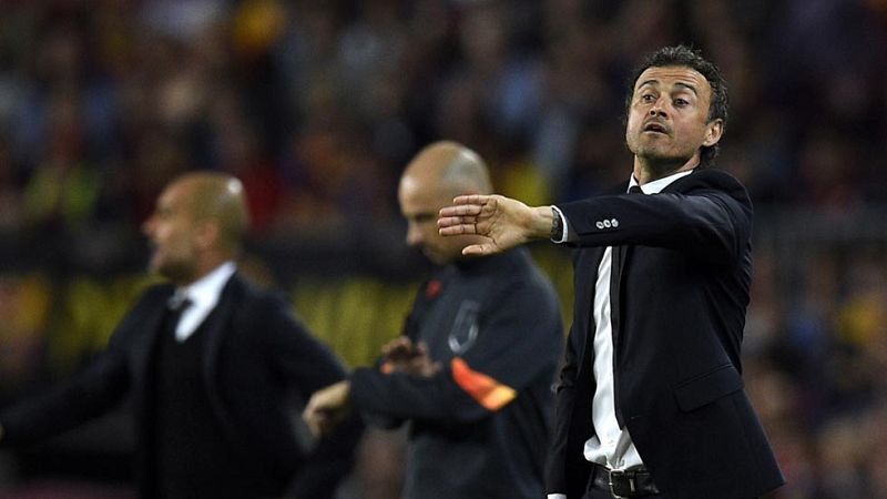 Luis Enrique: "Todo es más fácil con Messi"