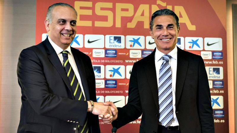 Scariolo vuelve al banquillo de la selección española