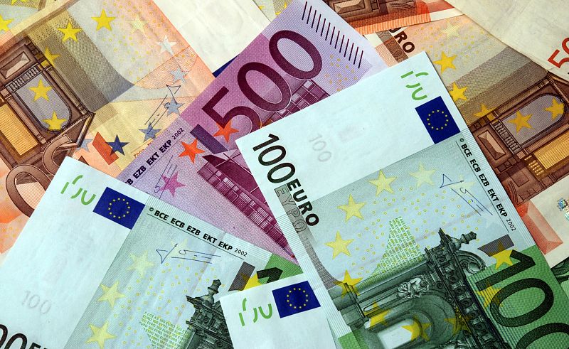 El Tesoro cobra por vender bonos a 5 años ligados a la inflación europea por primera vez