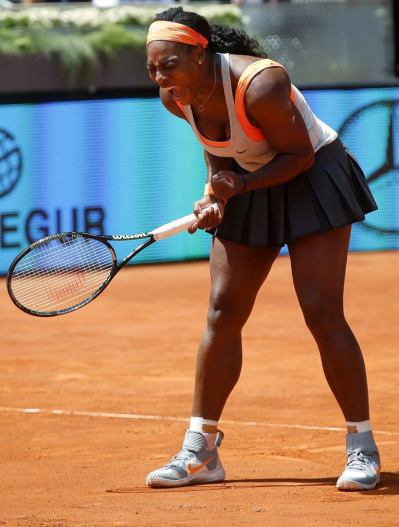 Serena Williams y Sharapova se cuelan en las semis de Madrid