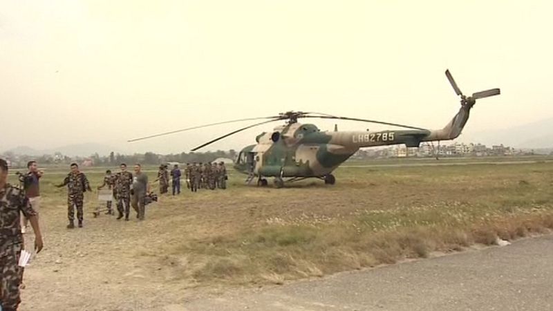 Los restos de la primera víctima mortal española del terremoto de Nepal llegan a Barcelona