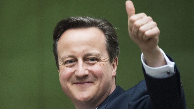 Cameron gana las elecciones con mayoría absoluta tras deshacerse de todos sus rivales