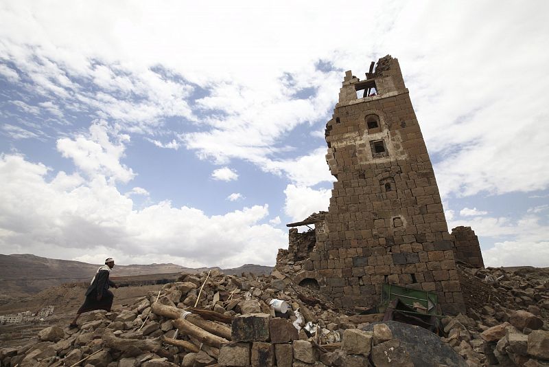 La coalición árabe anuncia una nueva operación militar contra los hutíes en Yemen