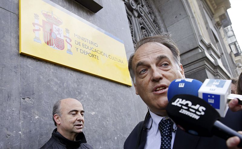 La LFP denunciará a la Asociación de Futbolistas por considerar la huelga ilegal