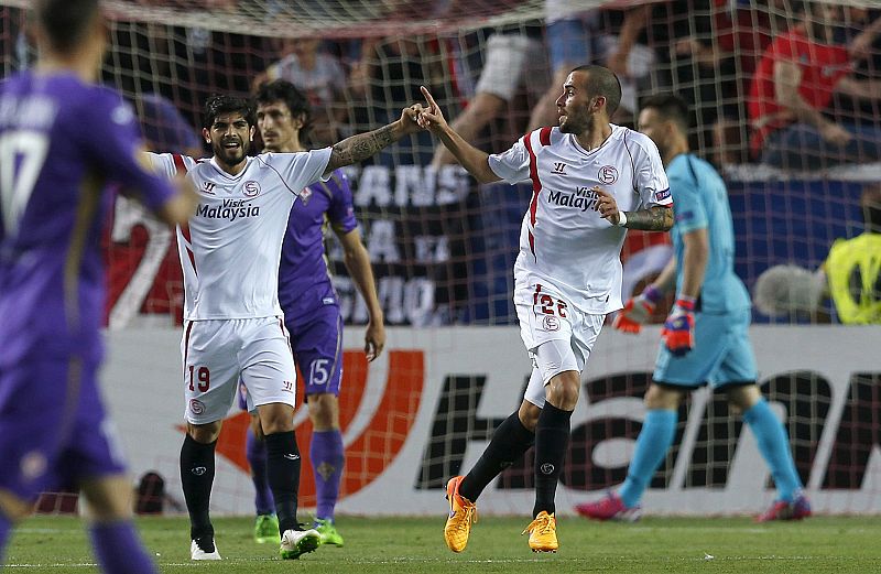 El Sevilla acaricia la final de Varsovia