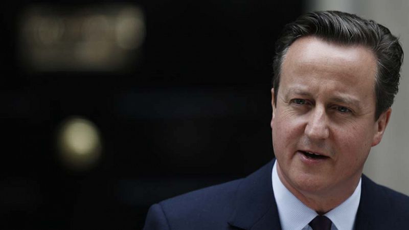 Cameron promete el referéndum sobre la Unión Europea al asumir el nuevo mandato