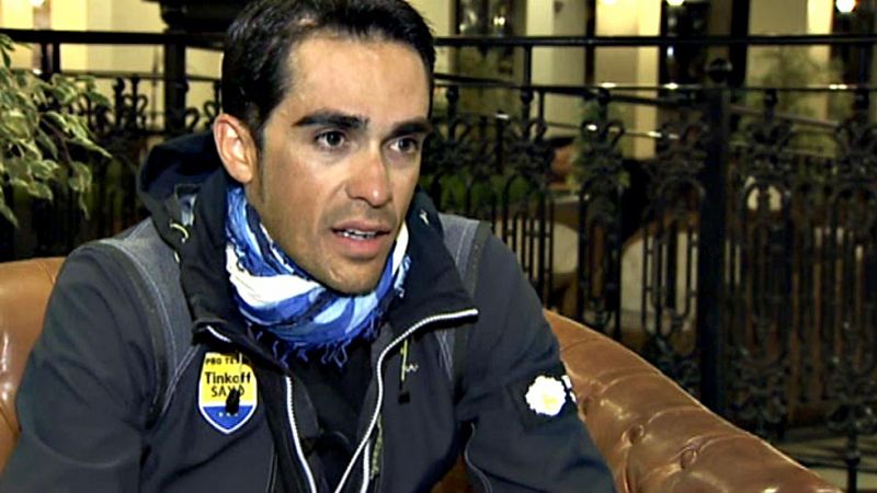 Alberto Contador: "El Giro es la carrera más bonita"