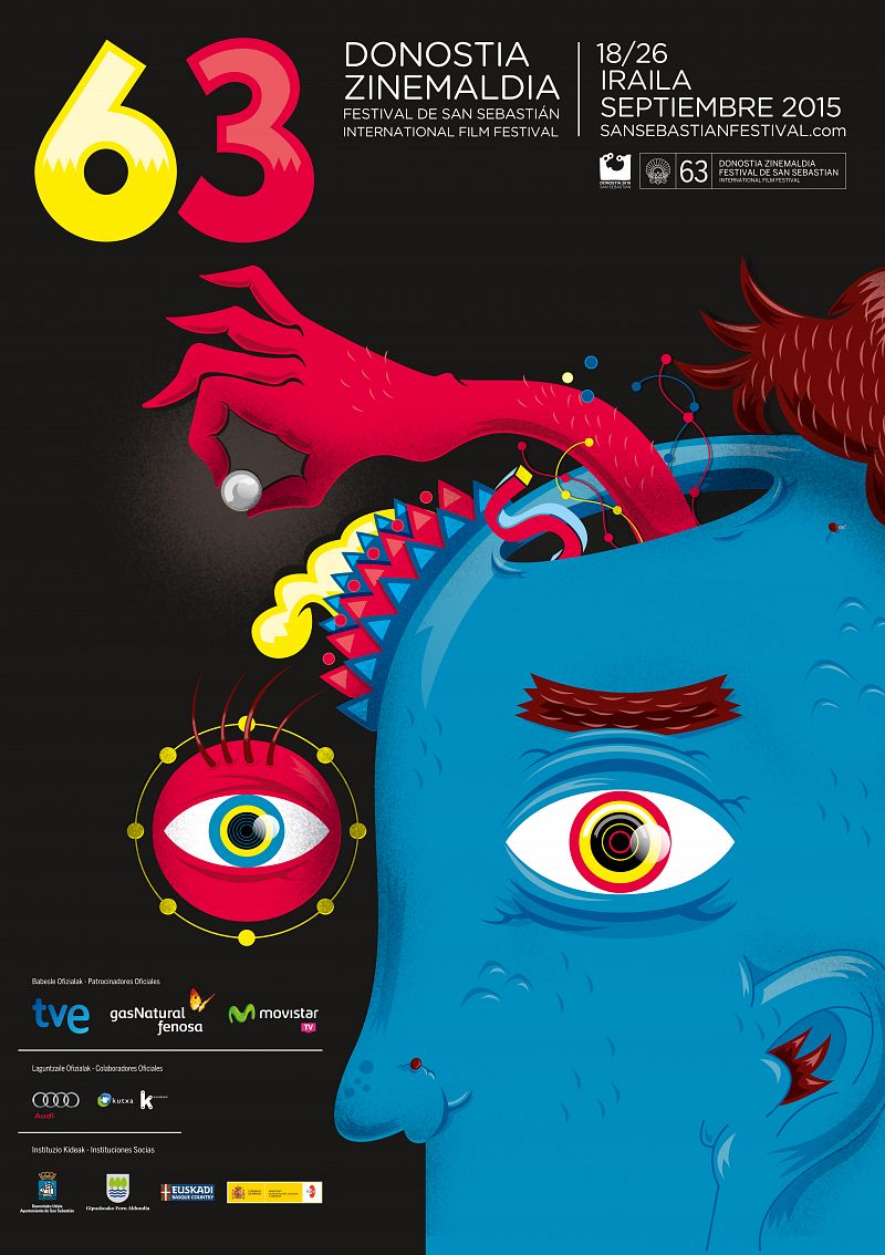 El Festival de San Sebastián muestra "la exaltación de los sentidos" en su nuevo cartel