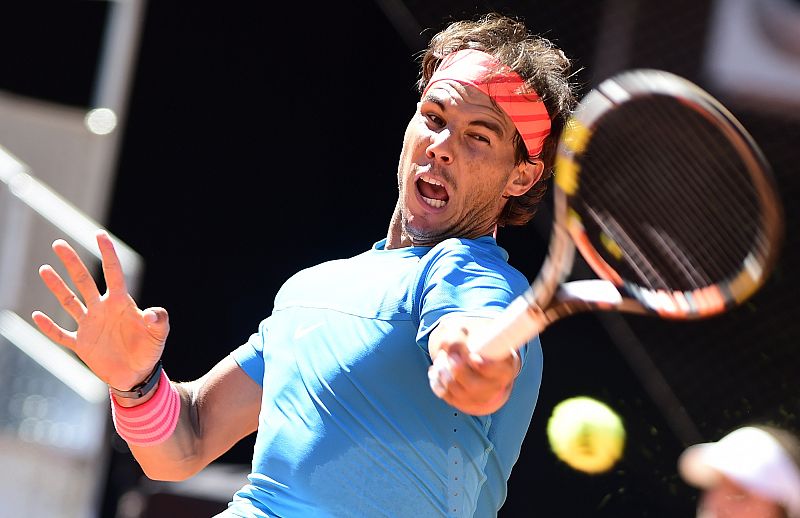 Nadal acaba con Dimitrov y ya está en las semis de Madrid