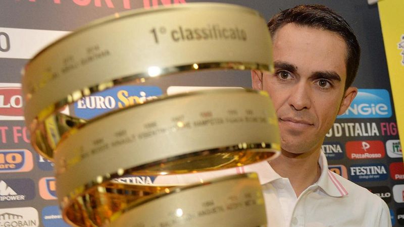 Contador da comienzo en Italia al gran desafío de Giro y Tour