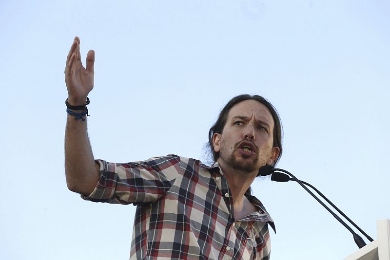 Iglesias pide "echar" al PP porque "son gentuza, corruptos, ladrones y traidores a la patria"