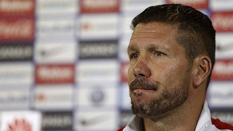 Simeone: "Para ser terceros tienes que hacer, no soy de esperar"