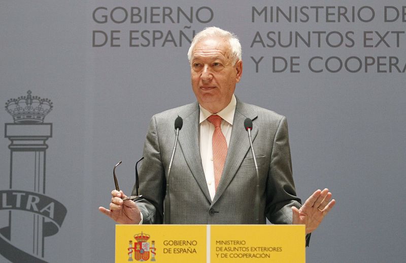 Margallo: "La esperanza de encontrar vivos a los seis españoles se ha disipado"