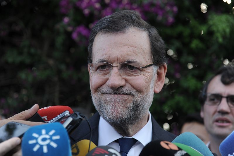 Rajoy reclama "máxima transparencia" sobre lo ocurrido en el accidente del avión militar en Sevilla