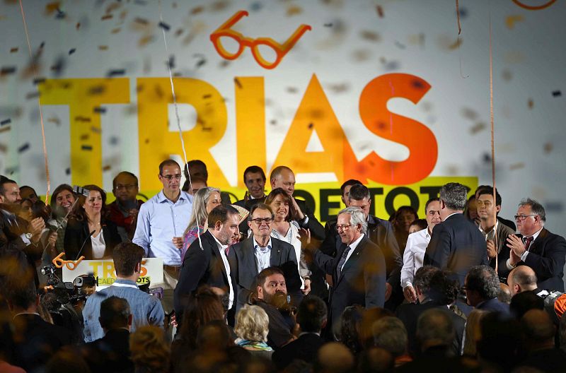 Trias acusa a Iglesias y a Colau de "insultar, crispar y generar situaciones de violencia"