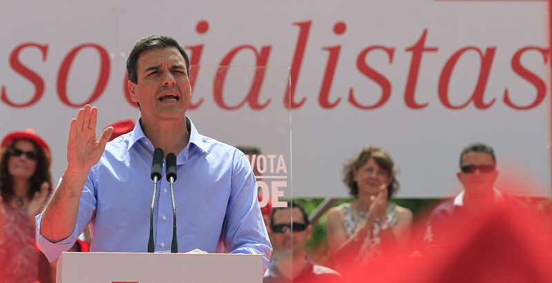 Pedro Sánchez admite "errores" en el PSOE y dice que "no son lo mismo" que el PP