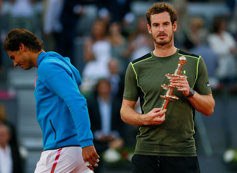 Murray arrebata a Nadal el título de Madrid y le relega al séptimo puesto de la ATP