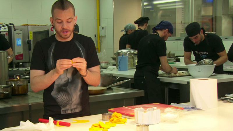 Los dim sum de DiverXo, por David Mu�oz