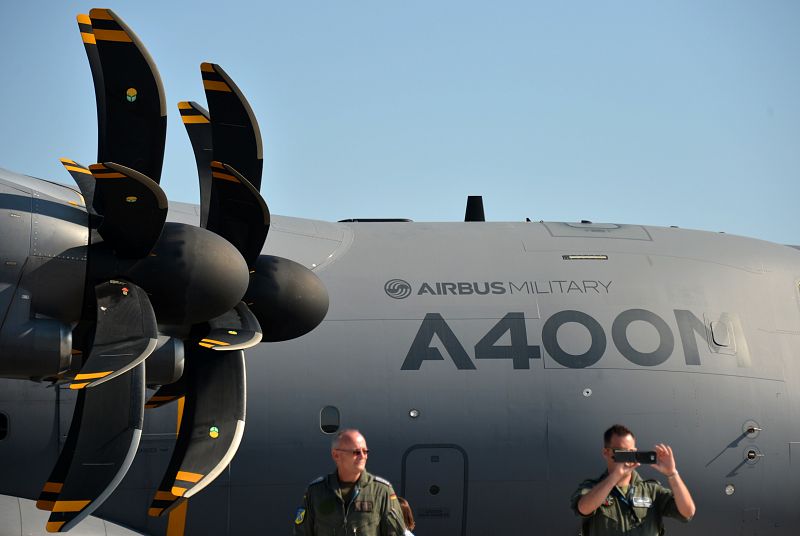 El Airbus A400M, un proyecto militar de 20.000 millones que acumula retrasos y sobrecostes
