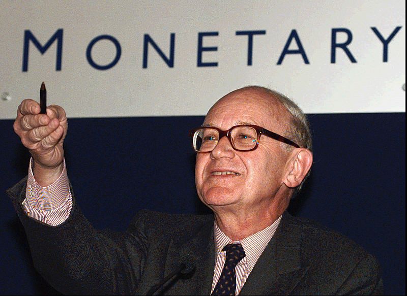 Muere a los 86 años el economista belga Alexandre Lamfalussy, uno de los padres del euro