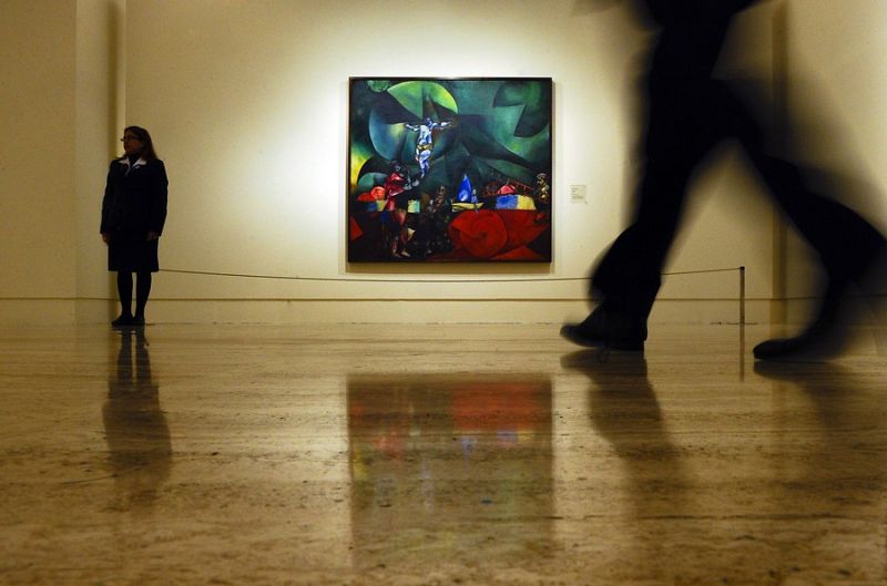 La baronesa Thyssen cede su colección un año más al Estado