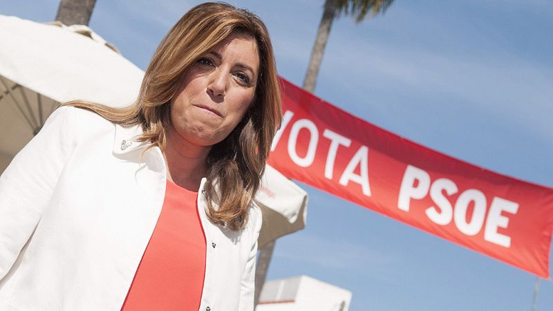 El PSOE andaluz remite una carta a los partidos para desbloquear la investidura de Díaz
