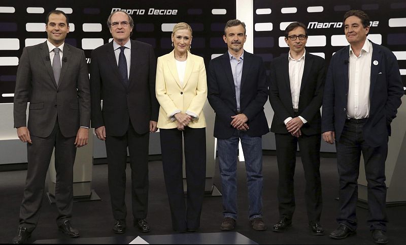 PP y Ciudadanos están dispuestos a firmar un pacto anticorrupción en la Comunidad de Madrid