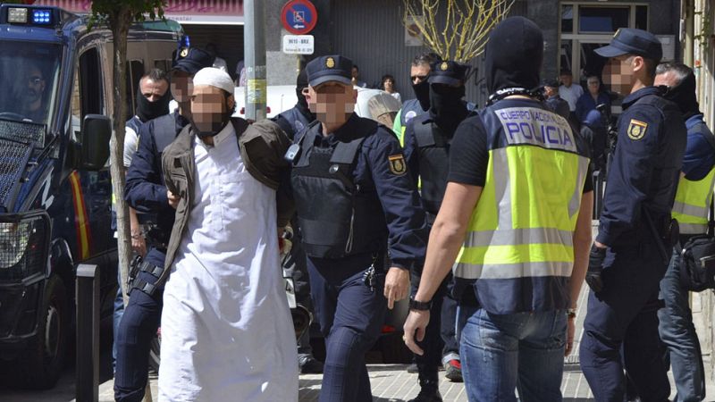 Detenidas dos personas en Barcelona por difundir propaganda del Estado Islámico