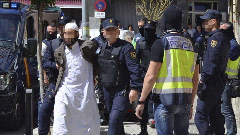 Detenidas dos personas en Barcelona por difundir propaganda del Estado Islámico